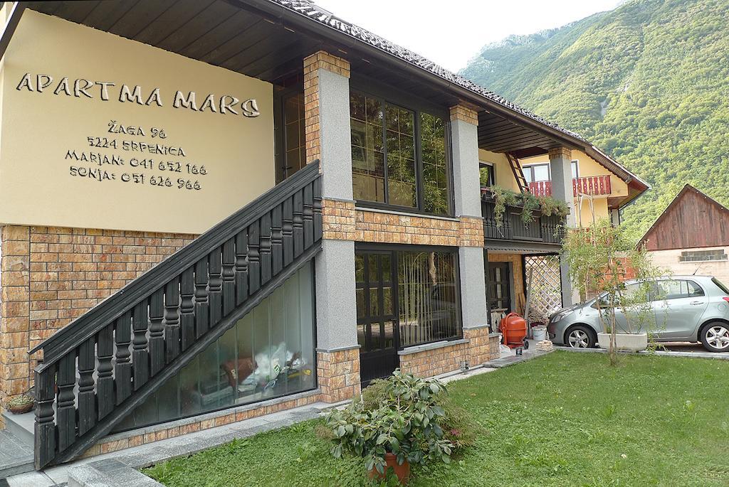 Apartment Mars Bovec Kamer foto