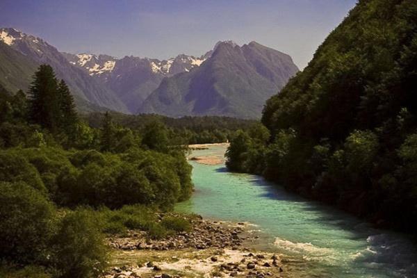 Apartment Mars Bovec Buitenkant foto