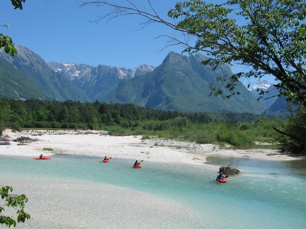Apartment Mars Bovec Buitenkant foto
